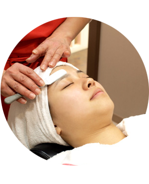 レディースシェービング